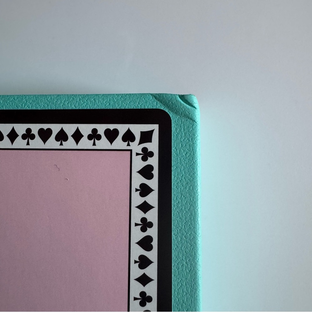 TIFFANY & CO. Playing Card Set Pink and Blue RHC or RCH Monogrammed Personalized - Picture 11 of 11
